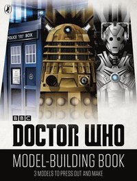 bokomslag Doctor Who: Model-Building Book