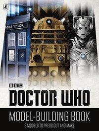 bokomslag Doctor Who: The Model-Building Book