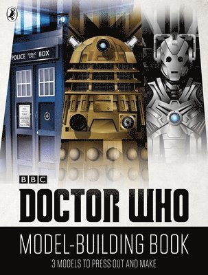 bokomslag Doctor Who: Model-Building Book
