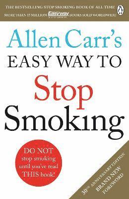 bokomslag Allen Carr's Easy Way to Stop Smoking