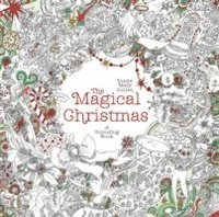 bokomslag Magical christmas - a colouring book