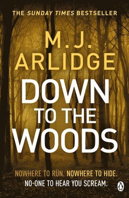 M. J. Arlidge - Down to the Woods, Häftad