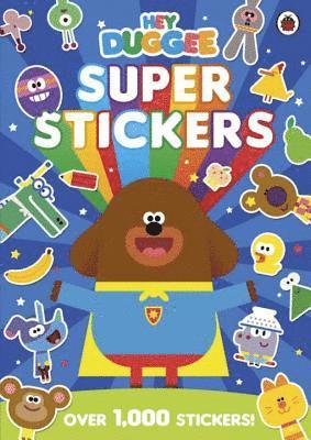 Hey Duggee - Hey Duggee: Super Stickers, Häftad