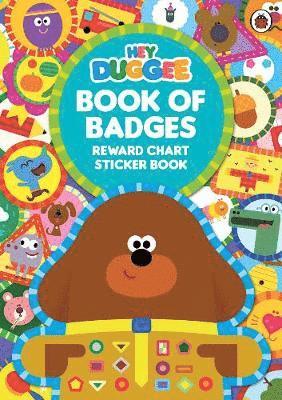 Hey Duggee - Hey Duggee: Book of Badges, Häftad