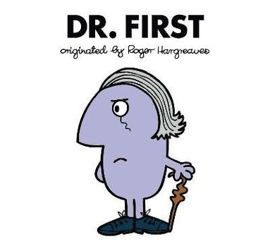 bokomslag Doctor Who: Dr. First (Roger Hargreaves)