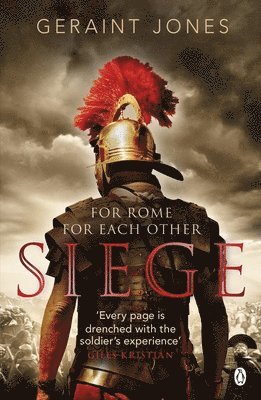 Geraint Jones - Siege, Häftad