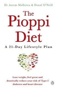 bokomslag Pioppi diet - a 21-day lifestyle plan