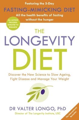 bokomslag The Longevity Diet