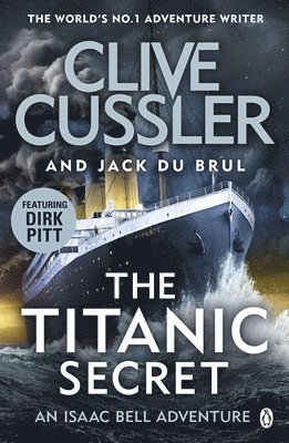 Clive Cussler, Jack du Brul, Jack Du Brul - Titanic Secret, Häftad