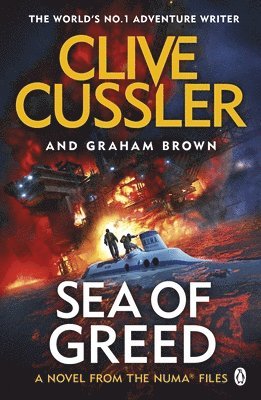 Clive Cussler, Graham Brown - Sea of Greed, Häftad