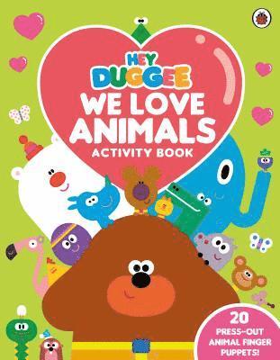 bokomslag Hey Duggee: We Love Animals Activity Book