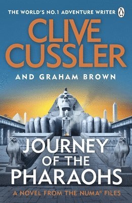 Clive Cussler, Graham Brown - Journey of the Pharaohs, Häftad