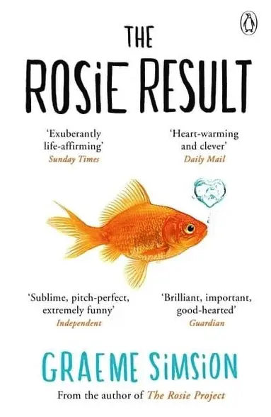 Graeme Simsion - Rosie Result, Häftad