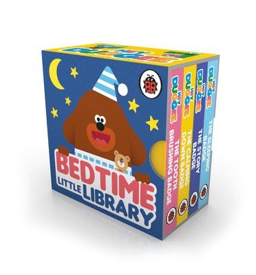 Hey Duggee - Hey Duggee: Bedtime Little Library, Kartonnage