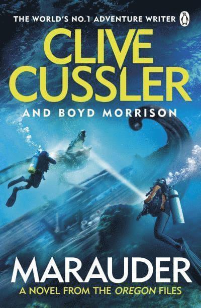 Clive Cussler, Boyd Morrison - Marauder, Häftad