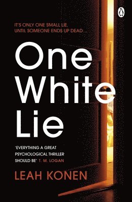 bokomslag One White Lie