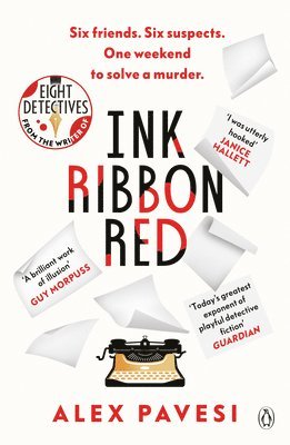 bokomslag Ink Ribbon Red