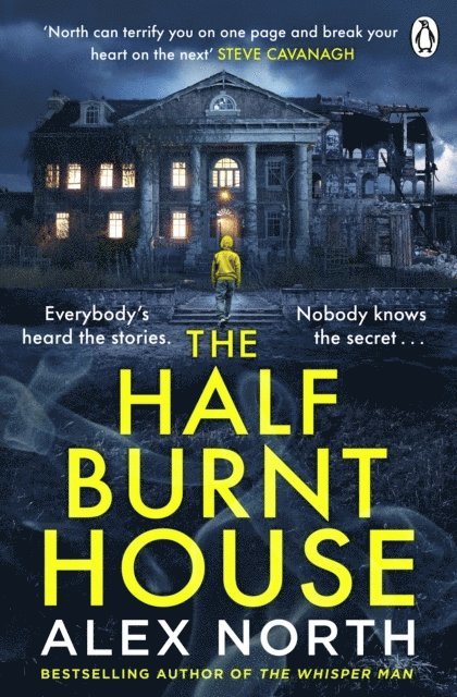 Alex North - Half Burnt House, Häftad