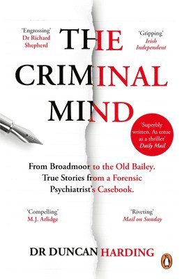 bokomslag The Criminal Mind