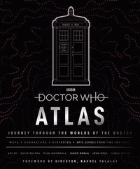 bokomslag Doctor Who Atlas