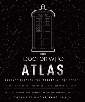 Doctor Who - Doctor Who Atlas, Inbunden