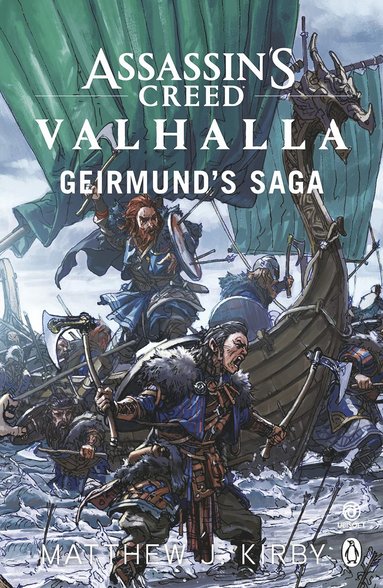 bokomslag Assassin's Creed Valhalla: Geirmund's Saga