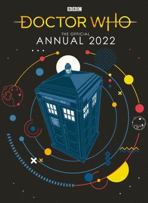 bokomslag Doctor Who Annual 2022