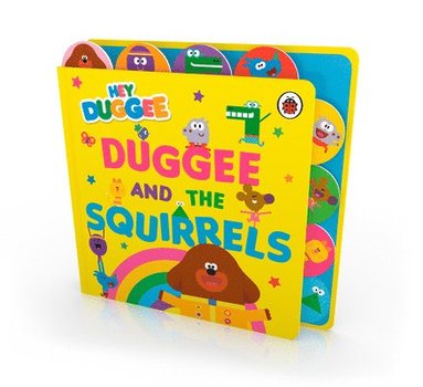 Hey Duggee - Hey Duggee: Duggee and the Squirrels, Kartonnage