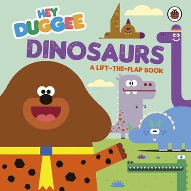 bokomslag Hey Duggee: Dinosaurs