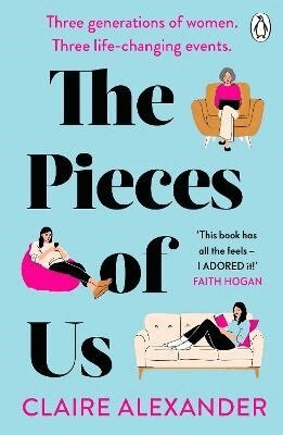 Claire Alexander - Pieces of Us, Häftad