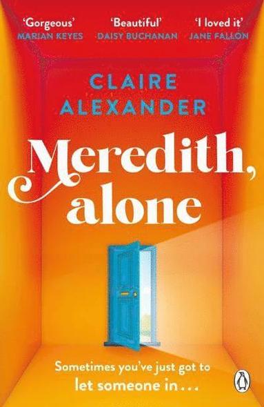 Claire Alexander - Meredith, Alone, Häftad