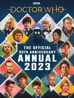 bokomslag Doctor Who Annual 2023