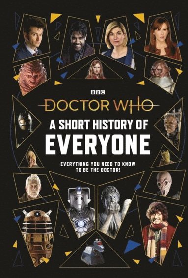 Doctor Who - Doctor Who: A Short History of Everyone, Inbunden