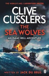 bokomslag Clive Cussler's The Sea Wolves