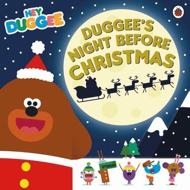 bokomslag Hey Duggee: Duggee's Night Before Christmas