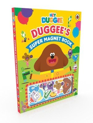 bokomslag Hey Duggee: Duggee's Super Magnet Book