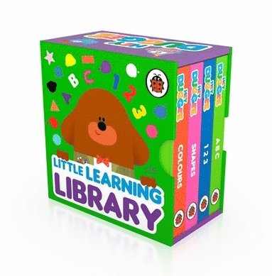 Hey Duggee - Hey Duggee: Little Learning Library, Kartonnage