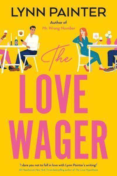 Lynn Painter - Love Wager, Häftad