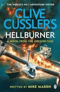 bokomslag Clive Cussler's Hellburner