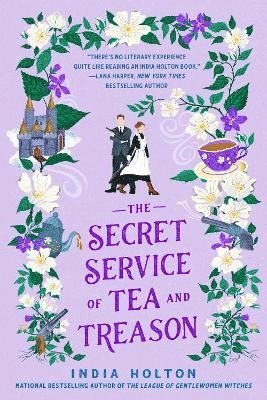 The Secret Service of Tea and Treason 1