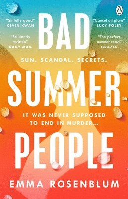Emma Rosenblum - Bad Summer People, Häftad