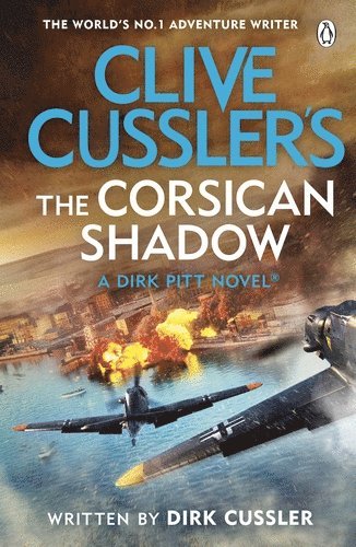 bokomslag Clive Cusslers The Corsican Shadow