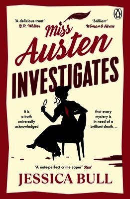 Jessica Bull - Miss Austen Investigates, Häftad
