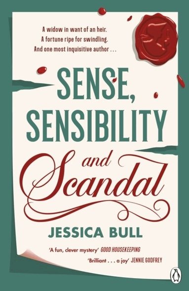 Jessica Bull - Sense, Sensibility and Scandal, Häftad