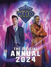bokomslag Doctor Who Annual 2024