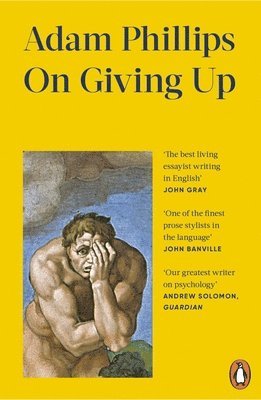 bokomslag On Giving Up