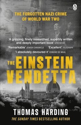 Thomas Harding - Einstein Vendetta, Häftad