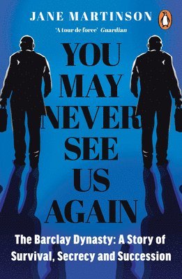 bokomslag You May Never See Us Again