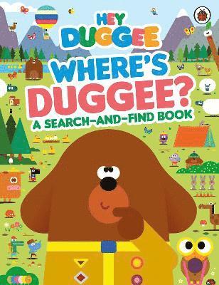 bokomslag Hey Duggee: Where's Duggee?