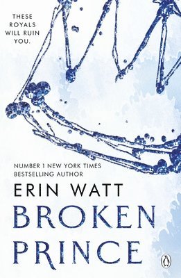 Erin Watt - Broken Prince, Häftad